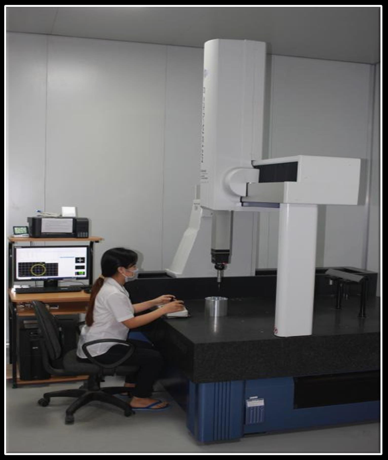 CMM inspection